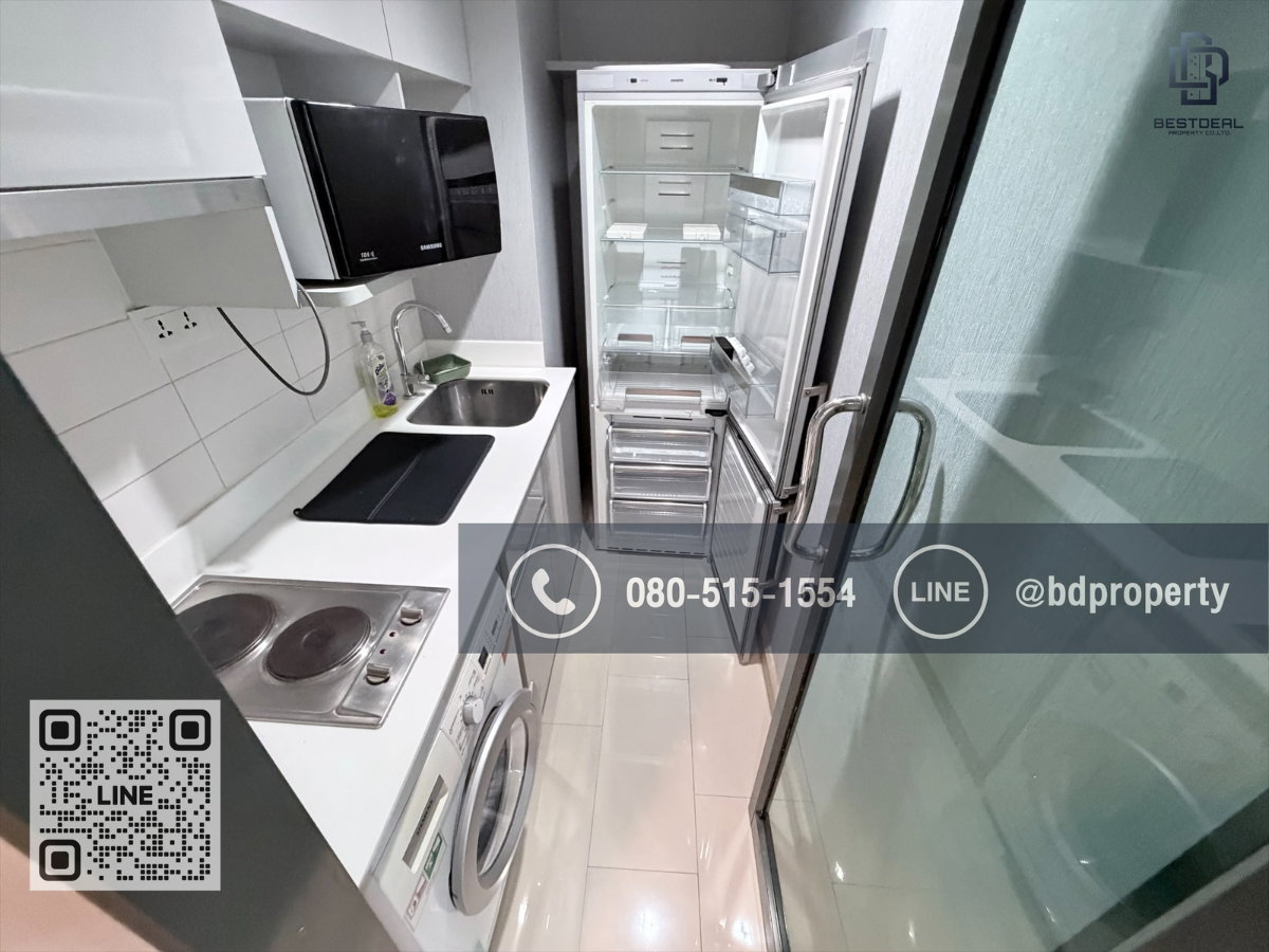 รูป Bestdeal ให้เช่าด่วน!!! 2 ห้องนอน ราคา 22,000 บาท/เดือน  Fully Furnished พร้อมเข้าอยู่  "IDEO MOBI RAMA 9"    ใกล้MRTและเซ็นทรัลพระราม 9 เพียง 80 ม. - รูปที่ 10/14