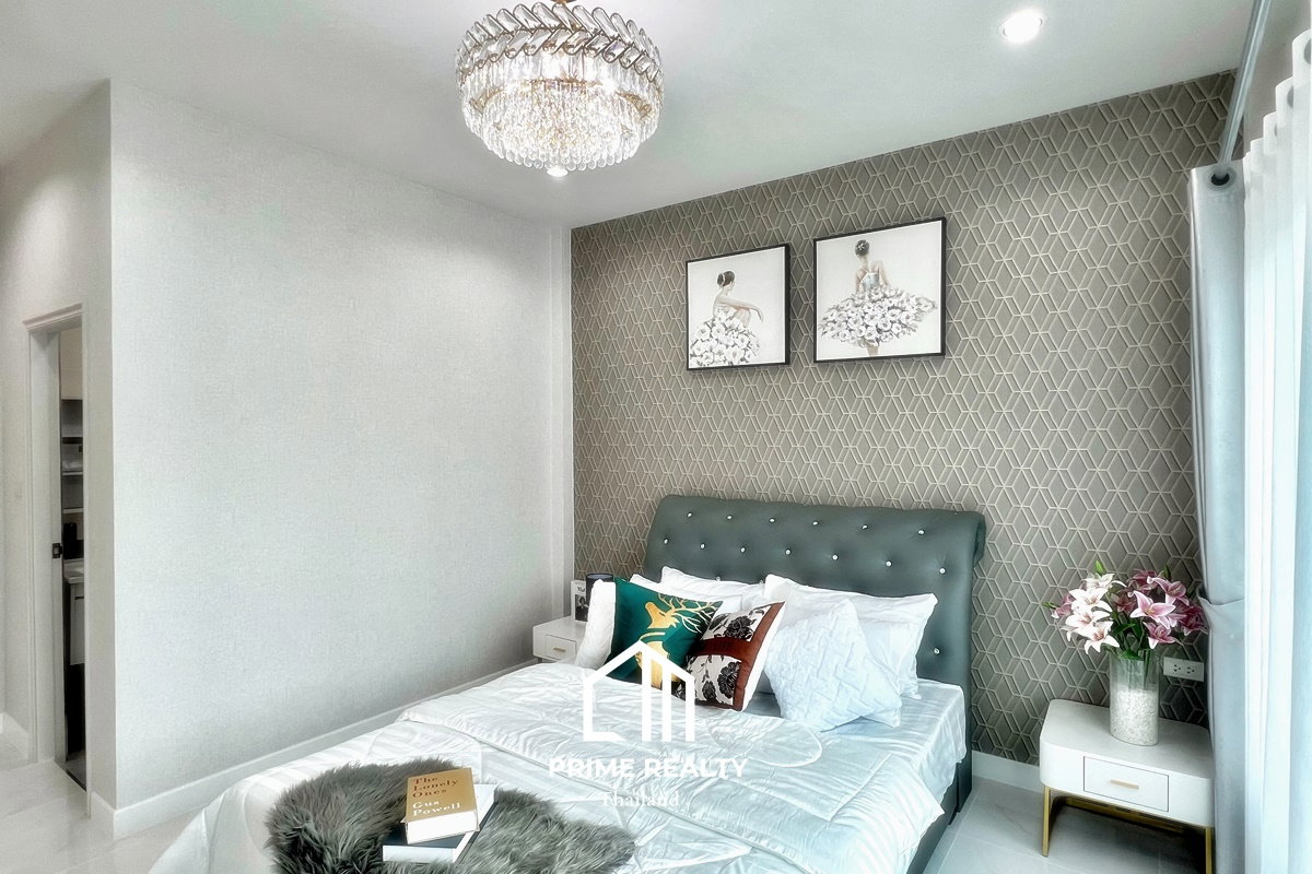 รูป ขายบ้านเดี่ยวสร้างใหม่ หัวหิน 88 พร้อมเฟอร์นิเจอร์ครบ พร้อมอยู่ - รูปที่ 8/12