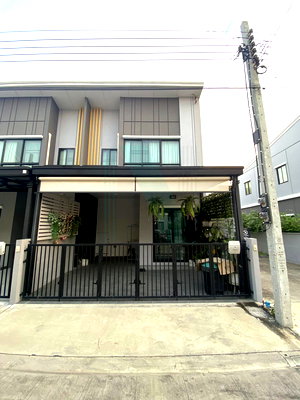 Townhouses for sale Bang Kruai Nonthaburi : 📌 For Sell Town house THE THAMM RATCHAPHRUEK - SIRINDHORN 2-story 3 bedroom 2 bathroom
