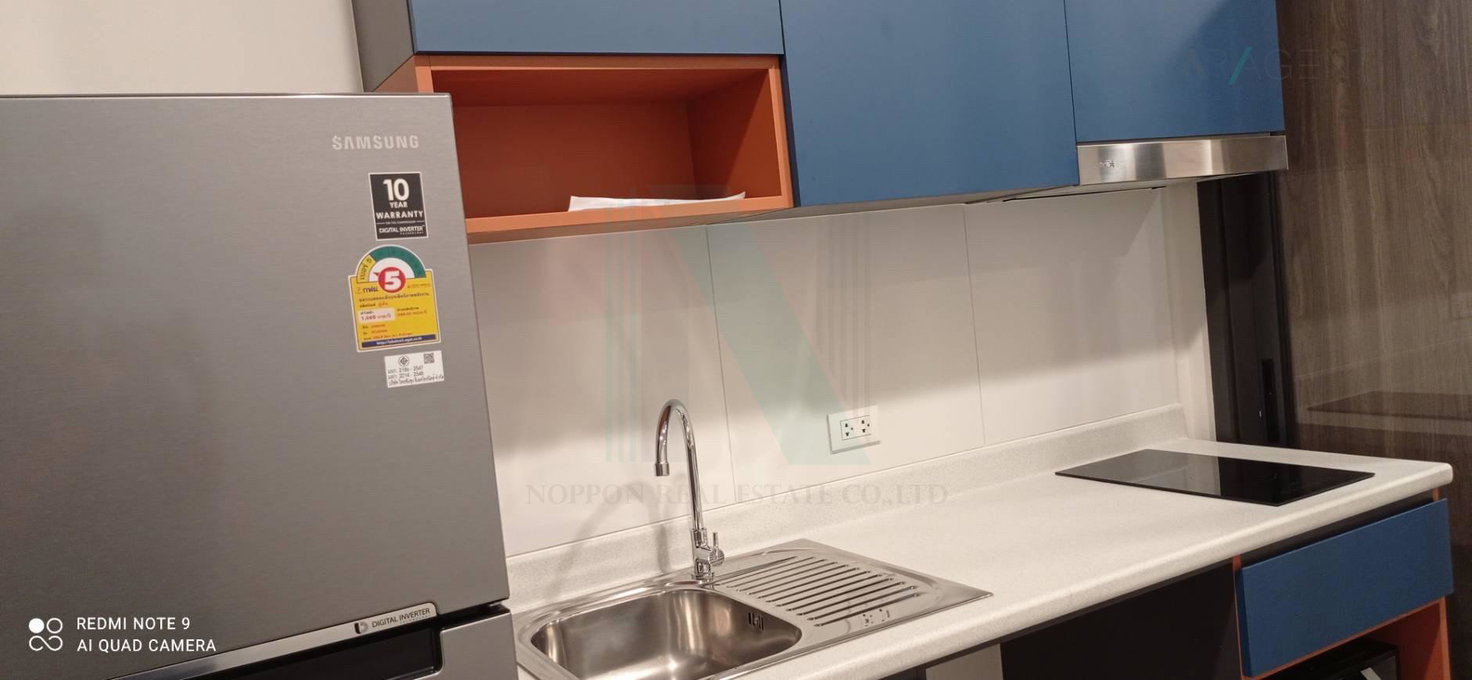 รูป 🚩 ขายคอนโด เดอะ เบส สะพานใหม่ อาคาร 1 ชั้น 9 สตูดิโอ ขนาด 28.00 ตรม ใกล้ Big C สะพานใหม่ - รูปที่ 2/8