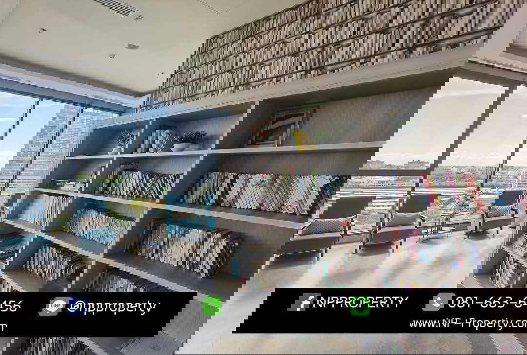 รูป วิวนี้…ไม่ได้มีทุกห้อง! Infinity One Condo ชั้น 12 วิวภูเขา Panorama สุดปัง 🌄  💸 ให้เช่าเพียง 13,000 บาท/เดือน เท่านั้น!! - รูปที่ 17/21