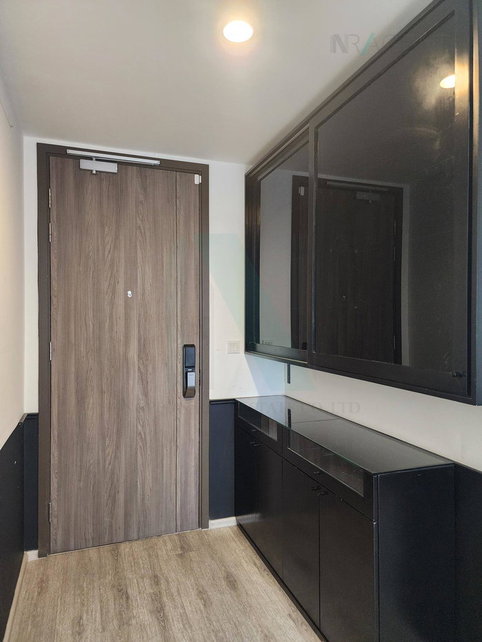 รูป 📌 ให้เช่าคอนโด ไอดีโอ โมบิ อโศก อาคาร 1 ชั้น 10 1 ห้องนอน ขนาด 27 ตรม ใกล้ สิงห์ คอมเพล็กซ์ - รูปที่ 2/8