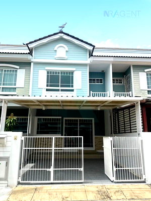 Townhouses for sale Samut Prakarn : 📌 For Sell Town house INDY 3 PRACHAUTHIT 90 2-story 2 bedroom 3 bathroom
