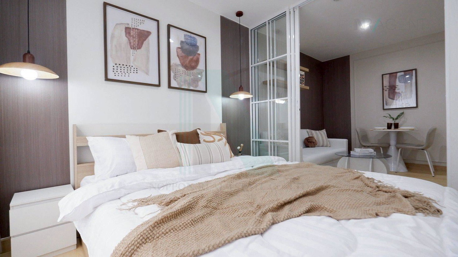 รูป 🚩 ขายคอนโด รีเจ้นท์โฮม บางซ่อน อาคาร A ชั้น 12A 1 ห้องนอน ขนาด 28 ตรม ใกล้ Wongsawang Town Center - รูปที่ 2/8