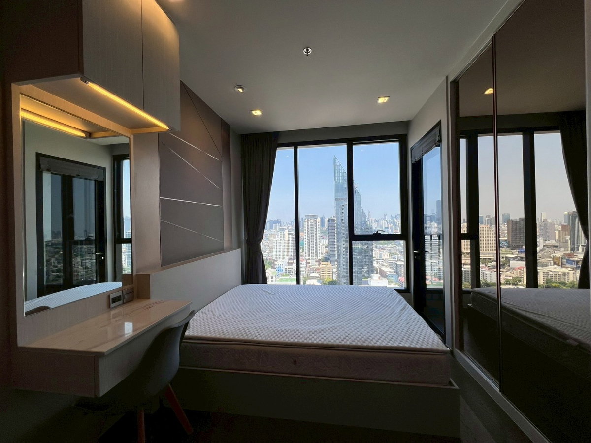 รูป ✨🦄 Ready to Move 🦄✨ IDEO Q VICTORY 🚝 ใกล้ BTS Victory Monument เฟอร์ครบ จบในที่เดียว โทร 096-2493698 (IQV0298) - รูปที่ 12/25