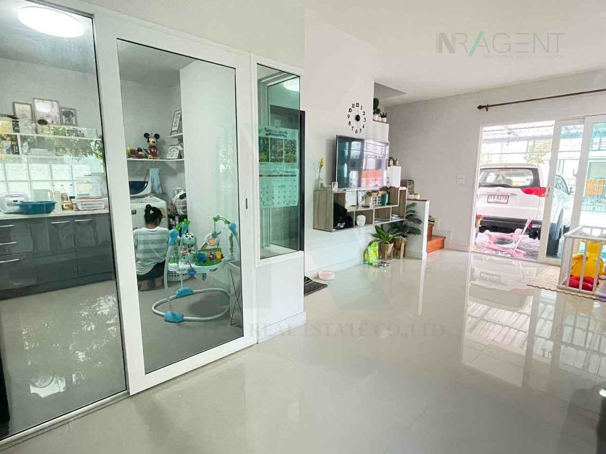 รูป 📌 ขายบ้านแฝด โครงการ ศุภาลัย การ์เด้นวิลล์ ประชาอุทิศ-สุขสวัสดิ์ 2 ชั้น 3 ห้องนอน 2 ห้องน้ำ - รูปที่ 3/8