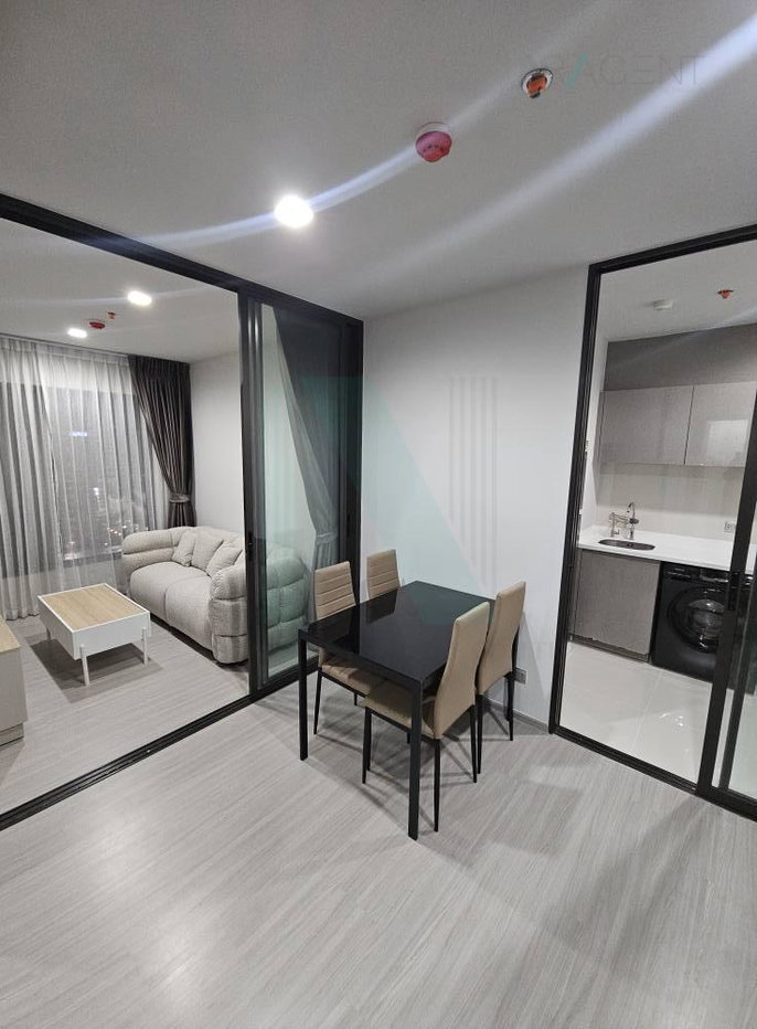 รูป 🚩 ให้เช่าคอนโด ไลฟ์ อโศก-พระราม 9 อาคาร 1 ชั้น 27 1 ห้องนอน ขนาด 36 ตรม ใกล้ ตลาดอยู่เจริญ - รูปที่ 7/8