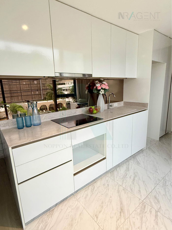 รูป 📌 ให้เช่าคอนโด ฟินน์ อโศก อาคาร 1 ชั้น 4 2 ห้องนอน ขนาด 62.00 ตรม ใกล้ เทอร์มินอล 21 อโศก - รูปที่ 8/8