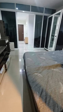 📌 For Rent Condo ASAKAN PLACE SRINAKARINDRA Building 1, Floor 18,1 bed room, Room size 29 sqm