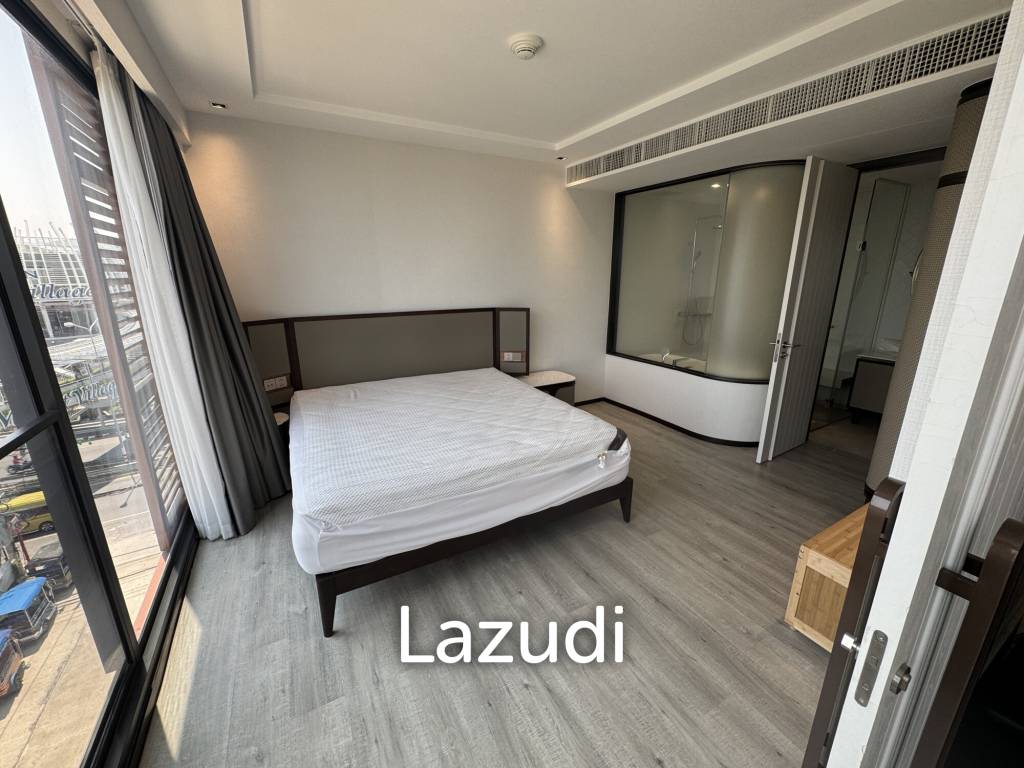 รูป คอนโดใหม่ 45 ตร.ม. ชั้น5 ห้องมุมวิวเมืองและทะเลบางส่วนใจกลางหัวหิน - รูปที่ 16/33