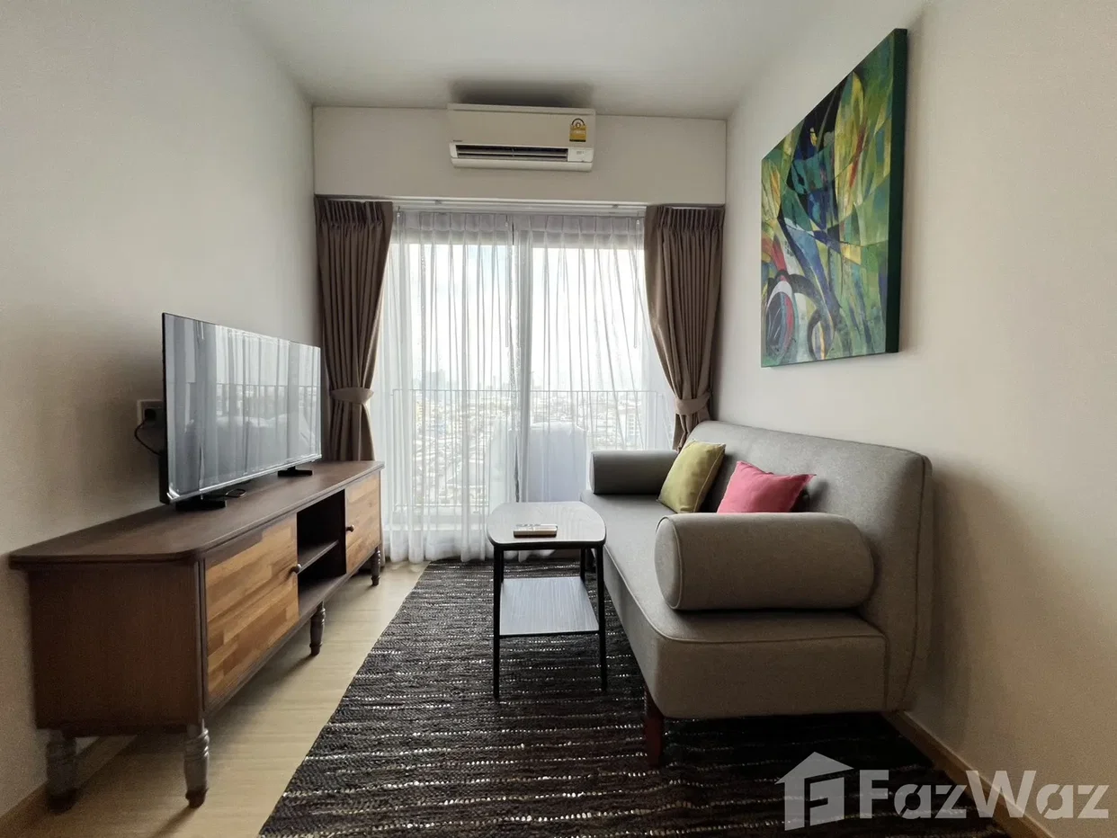 รูป ให้เช่าคอนโด Whizdom Connect Sukhumvit ชั้น 11 2 ห้องนอน 49 6154258 - รูปที่ 2/17