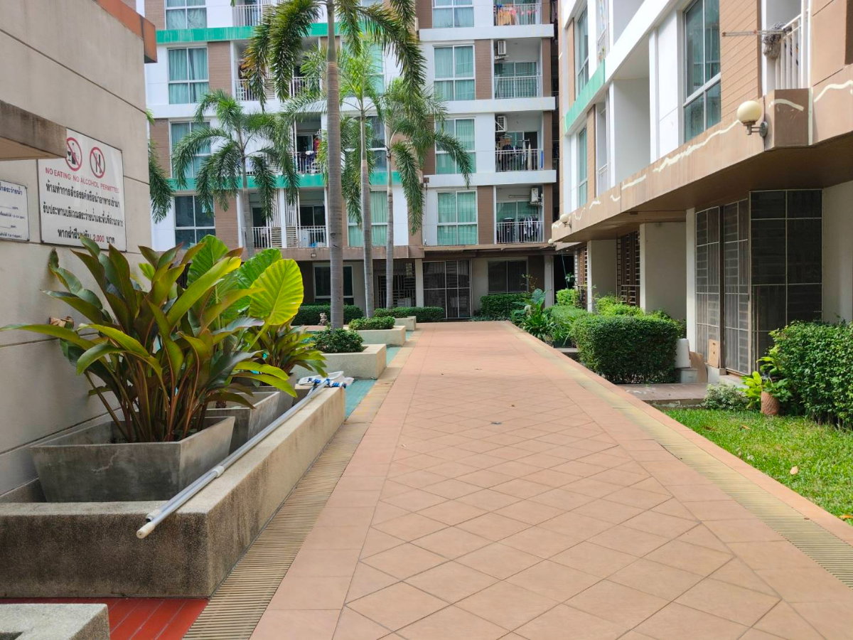 รูป ให้เช่า ห้องขนาด 44.29 ตรม.  1 นอน 1 น้ำ คอนโดเดอะนิซซิตี้ลาดพร้าว130  ราคา 10,000 บาท ติดต่อ โทรฯ0894282491  ไลน์ ไอดี :jeabmona - รูปที่ 73/75