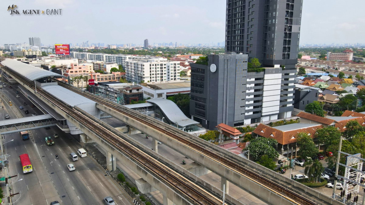 รูป โฮมออฟฟิศ 3.5ชั้น หมู่บ้านนราธิป ติดรถไฟฟ้า MRT ไทรม้า (Gant-351) - รูปที่ 20/20