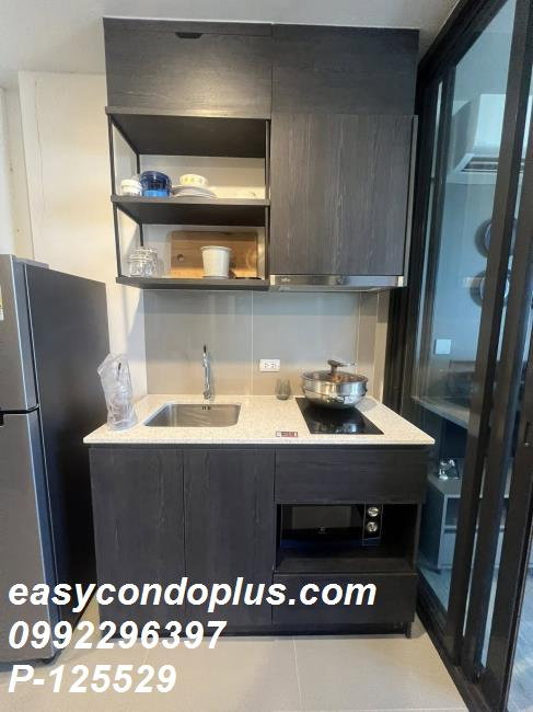 รูป P-125529 วิวเมืองสวย! XT Huai Khwang 1 Bed สุดชิค ใกล้ MRT ห้วยขวาง เพียง 5 นาที! 18,000 บาท | Line Id: @easycondoplus | 099-229-6397 - รูปที่ 9/16