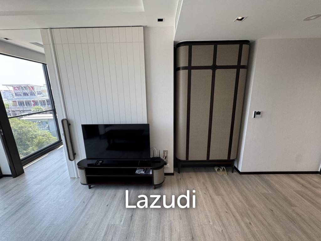 รูป คอนโดใหม่ 45 ตร.ม. ชั้น5 ห้องมุมวิวเมืองและทะเลบางส่วนใจกลางหัวหิน - รูปที่ 5/33