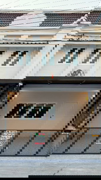 รูป ขายด่วน ทฮ 2 ชั้น 3 ห้องนอน รีโนเวทใหม่ทั้งหมด หมู่บ้าน ดิเอ็กคลูซีฟ เฉลิมพระเกียรติ ร.9 ซอย72 ใกล้วงแหวนกาญจนาภิเษก, สนามบินสุวรรณภูมิ (Gant-285) - รูปที่ 3/20