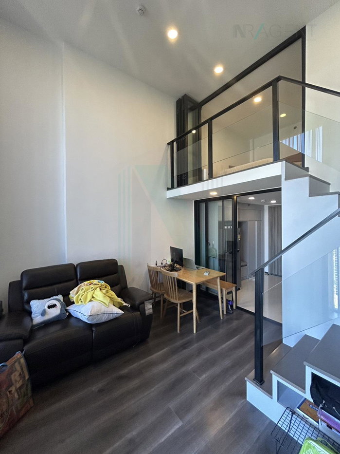 รูป 🚩 ให้เช่าคอนโด ไนท์บริดจ์ สเปซ รัชโยธิน อาคาร 1 ชั้น 22 Duplex ขนาด 37 ตรม ใกล้ Avenue รัชโยธิน - รูปที่ 1/8