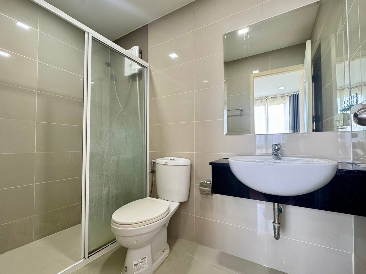 รูป ให้เช่า✈️คอนโดแอร์ลิงค์ เรสซิเดนซ์ เฟสใหม่ ✨ 2 นอน 2 น้ำ ❤️ ขนาด  47 ตารางเมตร แอร์ 3 เครื่อง เครื่องใช้ไฟฟ้้าและเฟอร์นิเจอร์บิ้วอิน ✨ - รูปที่ 7/7