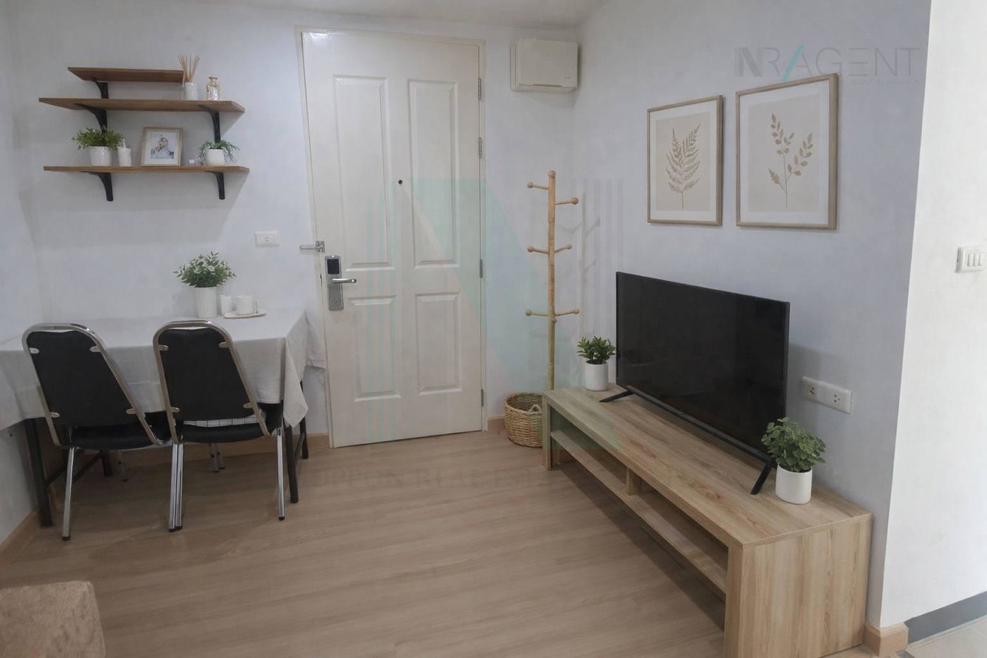 รูป 🔺 ขายคอนโด เดอะนิช ไอดี เสรีไทย อาคาร B ชั้น 4 1 ห้องนอน ขนาด 28 ตรม ใกล้ สวนสยาม - รูปที่ 4/8