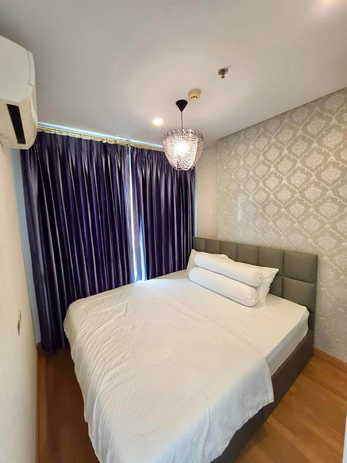 รูป code : H95 ว่างแล้ว!! Lumpini Place Ratchada - Sathu (ลุมพินี เพลส รัชดา - สาธุ ) | รีโนเวทใหม่ 2 ห้องนอน วิวสระ ใกล้เซ็นทรัล พระราม 3 พร้อมเข้าอยู่ - รูปที่ 2/9