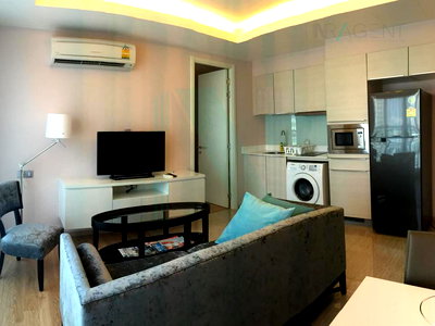 Condos for rent : For Rent Condo H SUKHUMVIT 43 Building 1, Floor 16,1 bed room, Room size 45.00 sqm