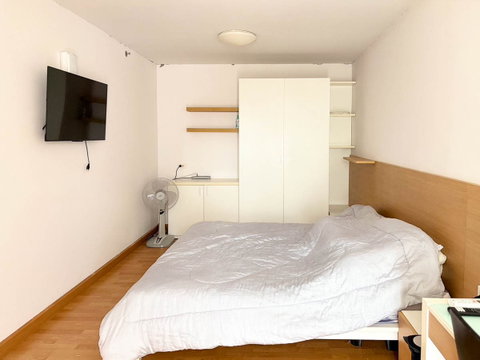 Condo for Rent City Home Tha Phra, 1 Bedroom 49 sqm Fully Furnished Near MRT ThaPhra, BTS Talat Phlu, Ratchadaphisek, Phetkasem : MJ26R-005