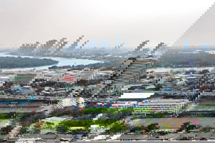 รูป ให้เช่า ไลฟ์ พระราม 4-อโศก แบบ Duplex 2นอน 1น้ำ วิวคุ้งบางกระเจ้า - รูปที่ 3/3