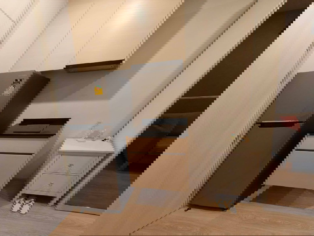 รูป code : H101 ว่างแล้ว!! คอนโดให้เช่า โนเบิล รีโวล์ฟ รัชดา (Noble Revolve Ratchada) | ติด MRT ศูนย์วัฒนธรรม 80 ม. ชั้นสูงวิวสวย พร้อมเข้าอยู่ - รูปที่ 4/8