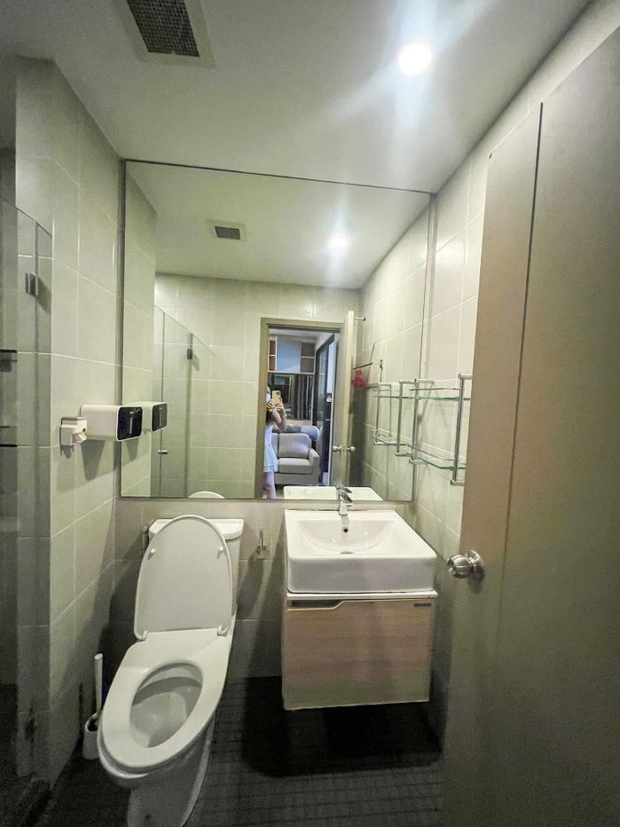 รูป คอนโดทำเลดี ใกล้ BTS เดินทางสะดวก เข้าเมืองง่าย เหมาะกับคนทำงานสุดๆ
 - รูปที่ 6/15