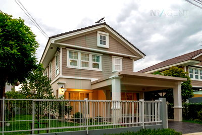 Houses for sale Khlong Sam Wa : 📌 For Sell House PRUKLADA WONGWAEN - HATHAIRAT 2-story 3 bedroom 3 bathroom