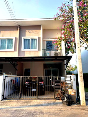 Townhouses for sale Samut Prakarn : 📌 For Sell Town house BLESSITY PARK SUKHUMVIT-BANGPU 2-story 3 bedroom 2 bathroom