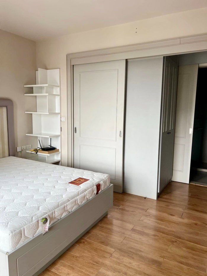 รูป code : H92 ว่างแล้ว!! คอนโดให้เช่า ดิ เอดิเตอร์ สะพานควาย ติด BTS สะพานควาย เพียง 5 เมตร ห้องหัวมุม พร้อมเข้าอยู่ 15/4/69 นี้ - รูปที่ 4/10