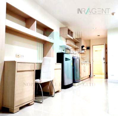 Condos for rent  Bangmod 3 Hospital : 🎉 For Rent Condo METRO PARK SATHORN Building A, Floor 3,1 bed room, Room size 43 sqm