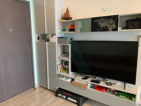 🚩 For Sell Condo NICHE PRIDE TAOPOON - INTERCHANGE Building 1, Floor 10,1 bed room, Room size 28 sqm