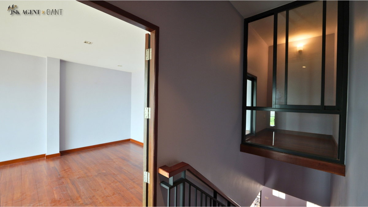 รูป โฮมออฟฟิศ 3.5ชั้น หมู่บ้านนราธิป ติดรถไฟฟ้า MRT ไทรม้า (Gant-351) - รูปที่ 12/20