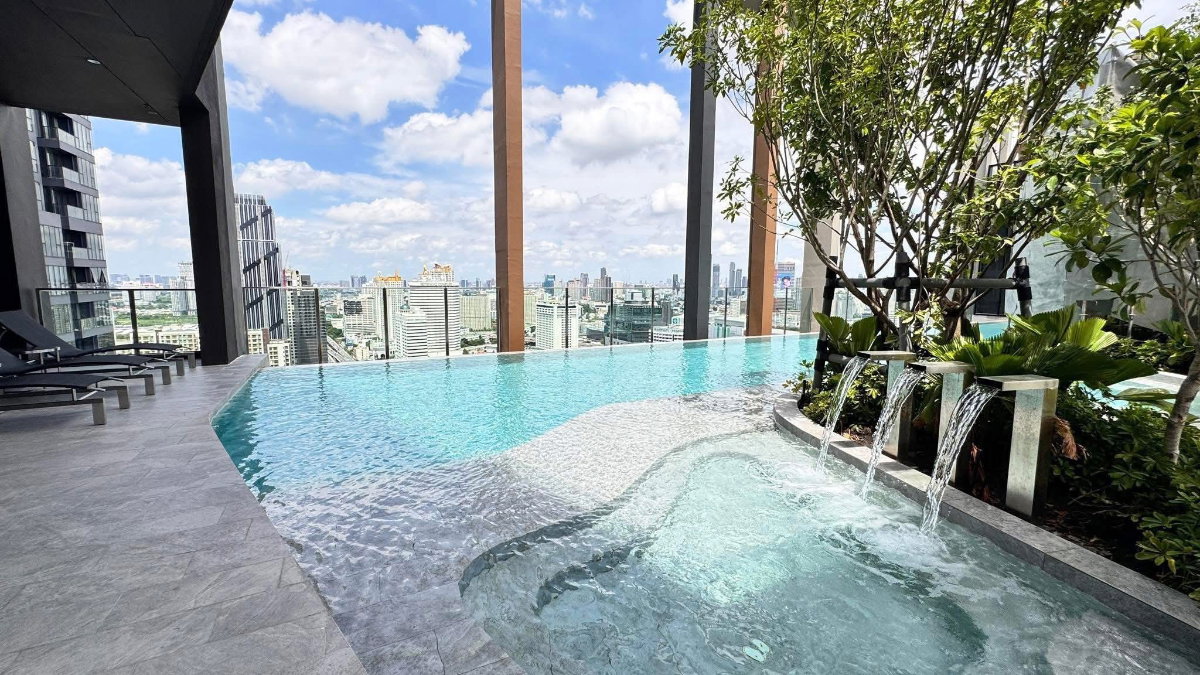 รูป ‼️NEW‼️  Nue District R9 Condo for rent  Near by MRT Rama 9, Central Rama9  - รูปที่ 16/17