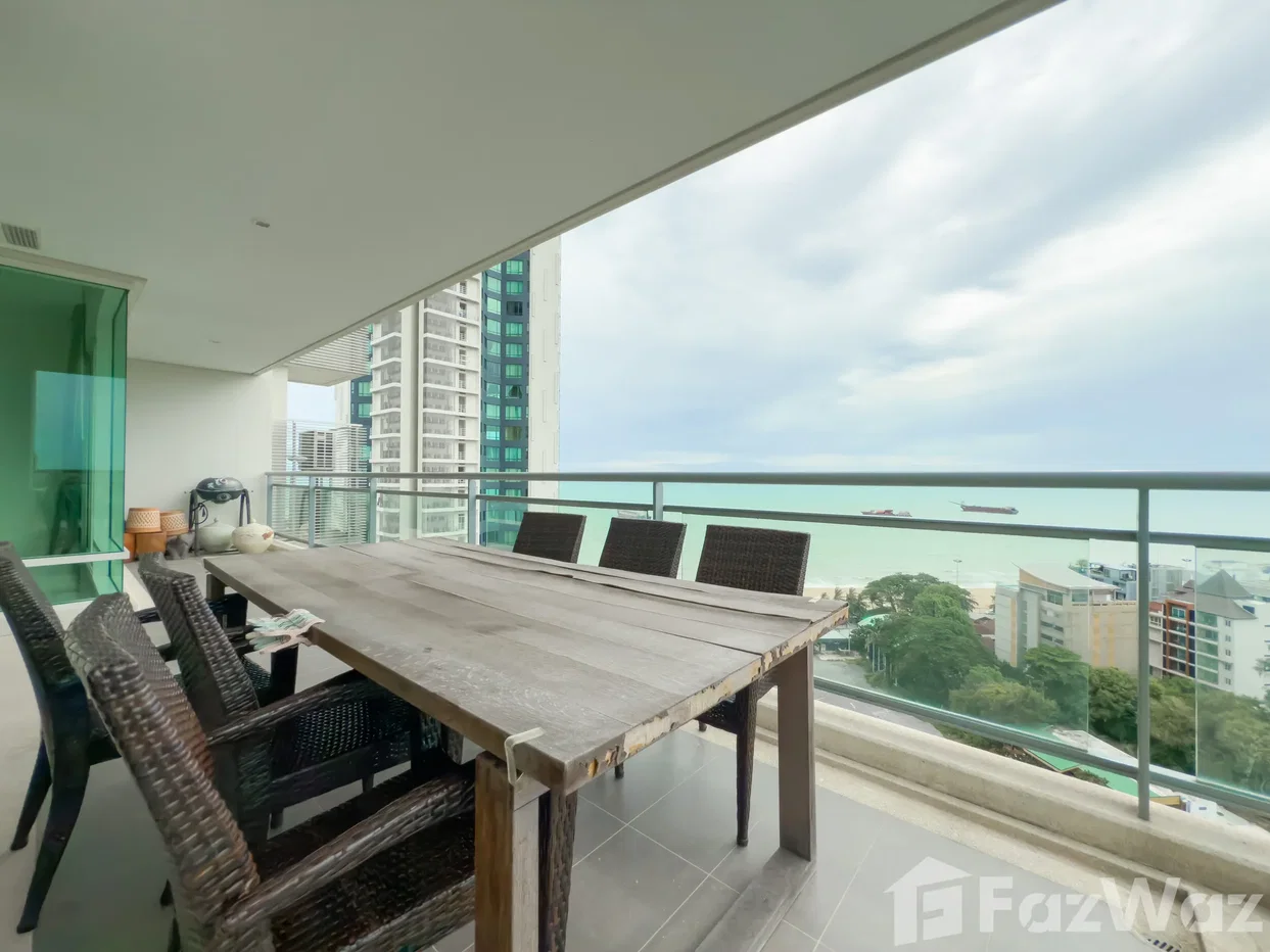 รูป ขาย คอนโด 2 ห้องนอน ในโครงการ รีเฟล็คชั่น จอมเทียน บีช 6163664 - รูปที่ 32/36