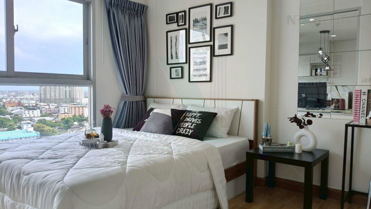 🚩 For Sell Condo THE PARKLAND TAKSIN - THAPRA Building 1, Floor 19,1 bed room, Room size 36 sqm