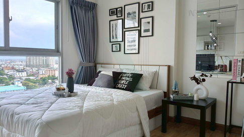 🚩 For Sell Condo THE PARKLAND TAKSIN - THAPRA Building 1, Floor 19,1 bed room, Room size 36 sqm