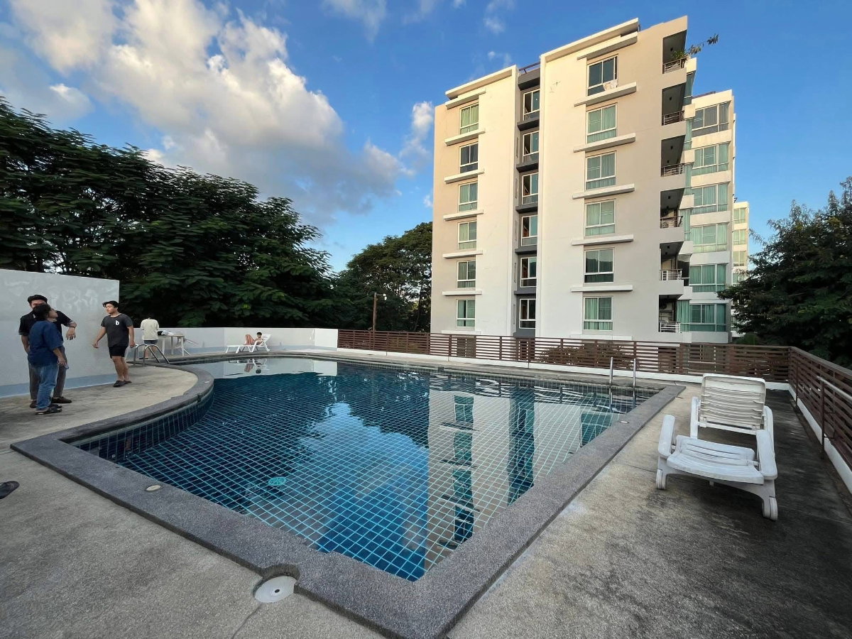 picture Urgent Sale‼️ Oneplus Khlong Chonprathan 1, 5th Floor - Size 35 sq.m. Spacious room. - 3/11