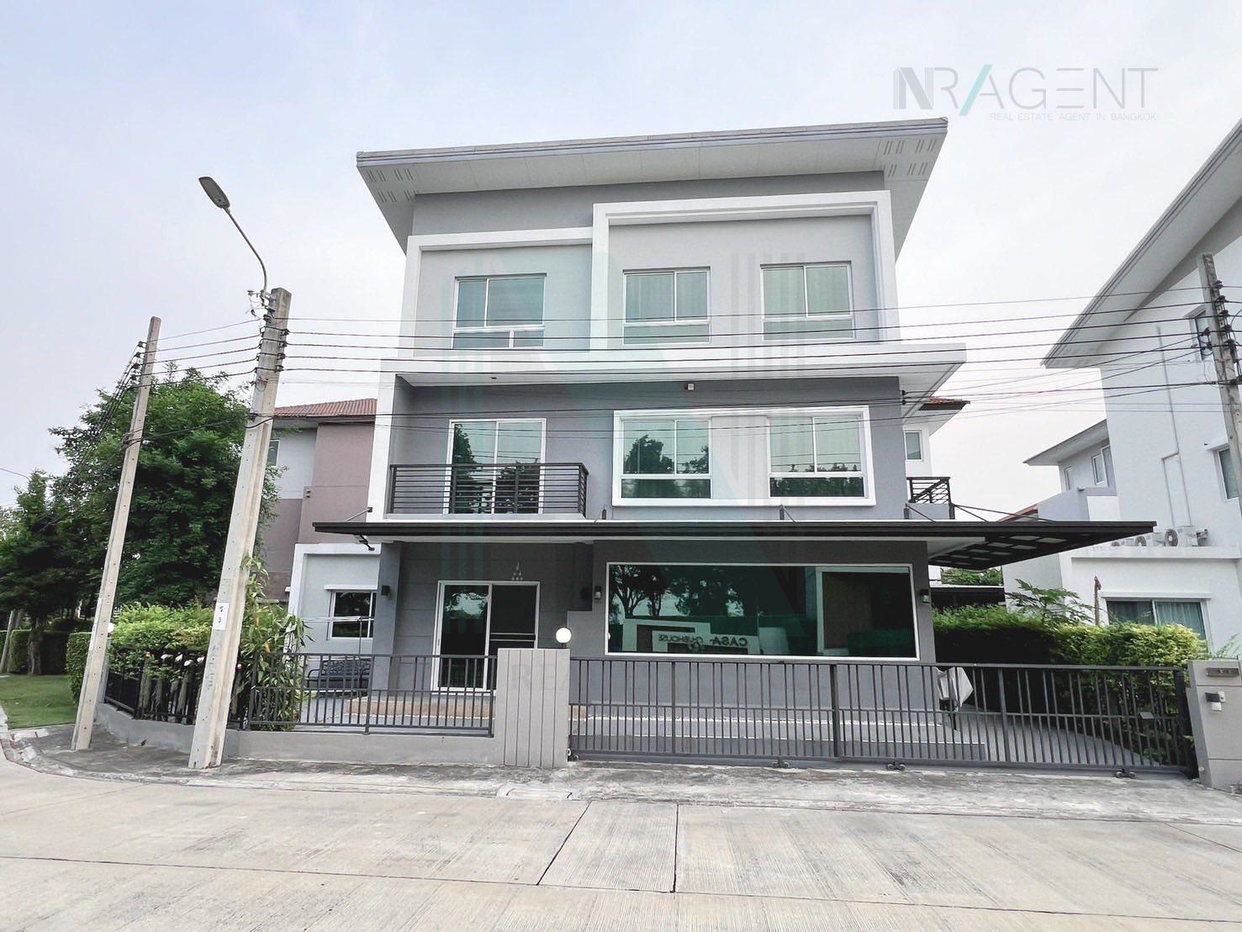 รูป 📌 ขายบ้านเดี่ยว โครงการ คาซ่า พรีเมี่ยม พระราม 2 3 ชั้น 4 ห้องนอน 5 ห้องน้ำ - รูปที่ 1/8