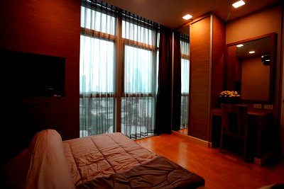 คอนโดให้เช่า : 🎊 ให้เช่าคอนโด ณุศาศิริ แกรนด์ สุขุมวิท 42 อาคาร A ชั้น 18 2 ห้องนอน ขนาด 80.00 ตรม ใกล้ BTS เอกมัย