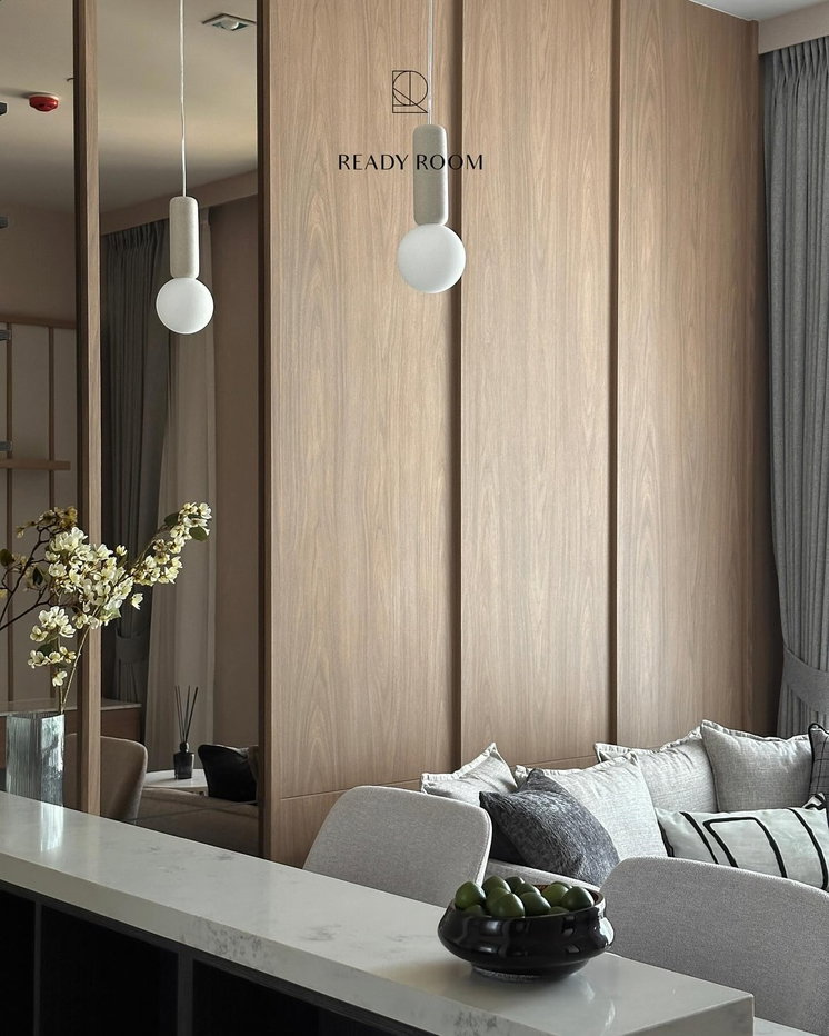 รูป ✅ ✅ ให้เช่า - LAVIQ Sukhumvit 57 , Super Luxury 1 ห้องนอน พร้อมเข้าอยู่ ติดต่อไลน์ @bktasset โทร 095-325-8928 - รูปที่ 9/10