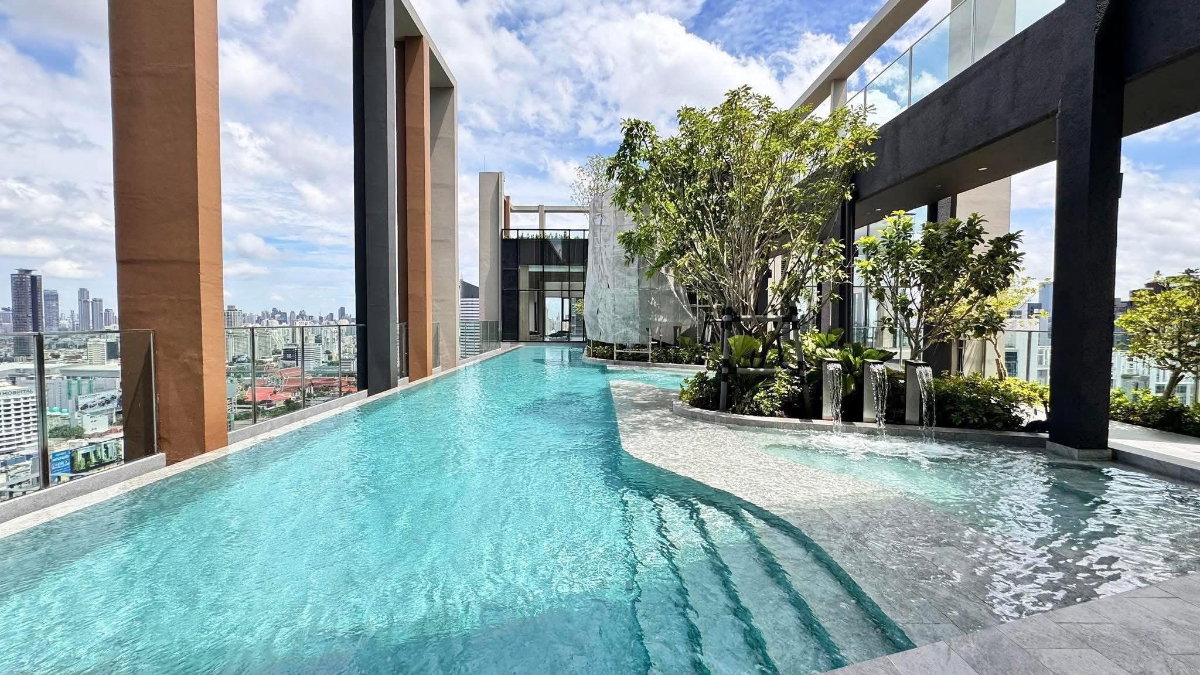 รูป ‼️NEW‼️  Nue District R9 Condo for rent  Near by MRT Rama 9, Central Rama9  - รูปที่ 17/17