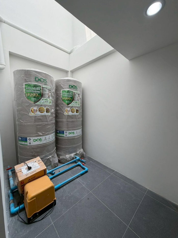 รูป ขายทาวน์โฮมพร้อมลิฟต์ : ซอยสุขุมวิท 101 พื้นที่ 25.9 ตารางวา 4 ห้องนอน 6 ห้องน้ำ ตกแต่งใหม่พร้อมอยู่ - รูปที่ 20/20