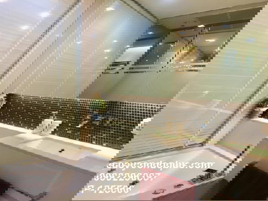 รูป P-125566 หรูหราพร้อมวิวเมือง! ดิ แอดเดรส สาทร ใกล้ BTS! 30,000 บาท | Line Id: @easycondoplus | 099-229-6397 - รูปที่ 13/13