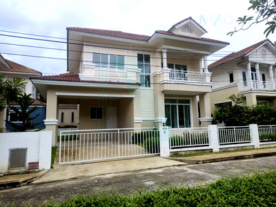 บ้านเดี่ยว เขตประเวศ : 📌 ขายบ้านเดี่ยว โครงการ บ้านลลิล เดอะ ยัง เอ็กซ์เซ็กคลูทีฟ อ่อนนุช-วงแหวนฯ-สุวรรณภูมิ 2 ชั้น 3 ห้องนอน 3 ห้องน้ำ