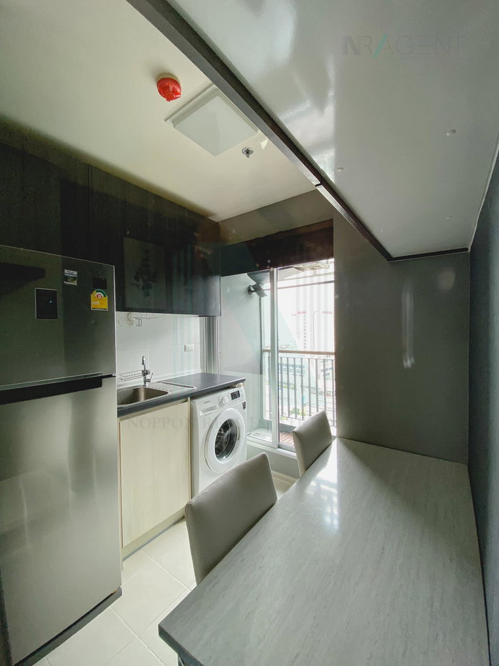 รูป 🔺 ขายคอนโด แอสปาย รัตนาธิเบศร์ 2 อาคาร 1 ชั้น 18 1 ห้องนอน ขนาด 30 ตรม ใกล้ Big C รัตนาธิเบศร์ - รูปที่ 8/8