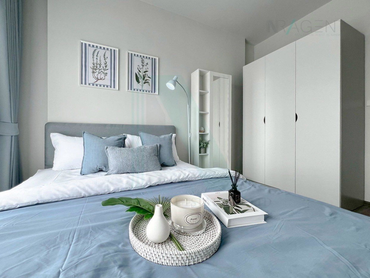 รูป 🎊 ให้เช่าคอนโด ริช พอยท์ แอท บีทีเอส วุฒากาศ อาคาร 1 ชั้น 21 1 ห้องนอน ขนาด 30 ตรม ใกล้ BTS วุฒากาศ - รูปที่ 2/8