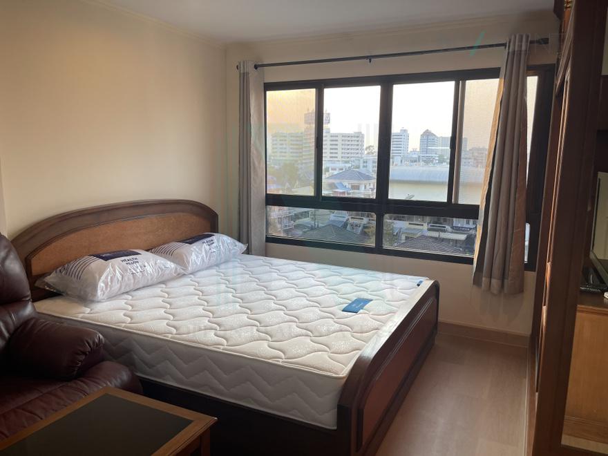 รูป 🎊 ให้เช่าคอนโด ลุมพินี เพลส ปิ่นเกล้า 2 อาคาร 1 ชั้น 6 สตูดิโอ ขนาด 30 ตรม ใกล้ เซ็นทรัลปิ่นเกล้า - รูปที่ 2/8